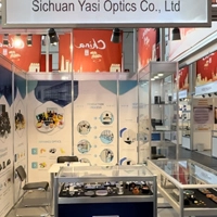 Sichuan Yas Exhibits at Laser World of Photonics & World of Quantum 2023 in Munich, Germany
