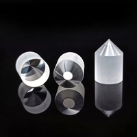Optical Glass K9 Axicon Prism Customized