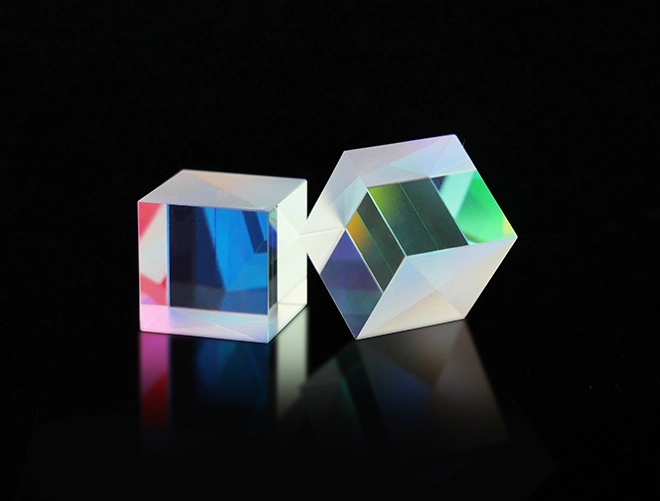 beam splitter cube