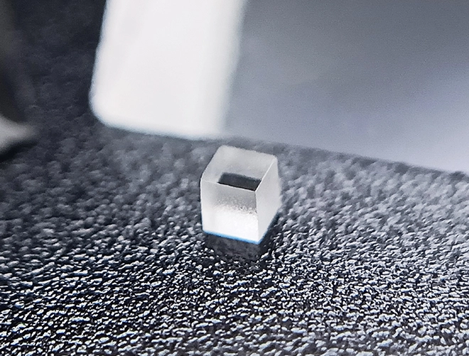 mini prism for total station
