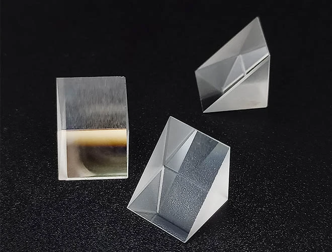 optical glass k9 right angle prism customized