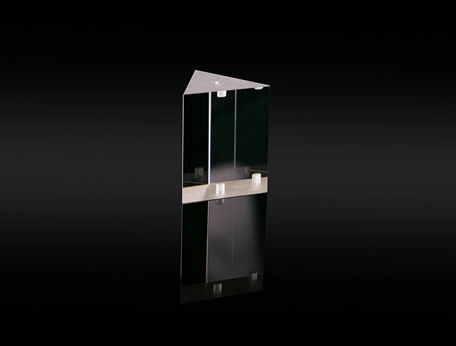 fused silica prism