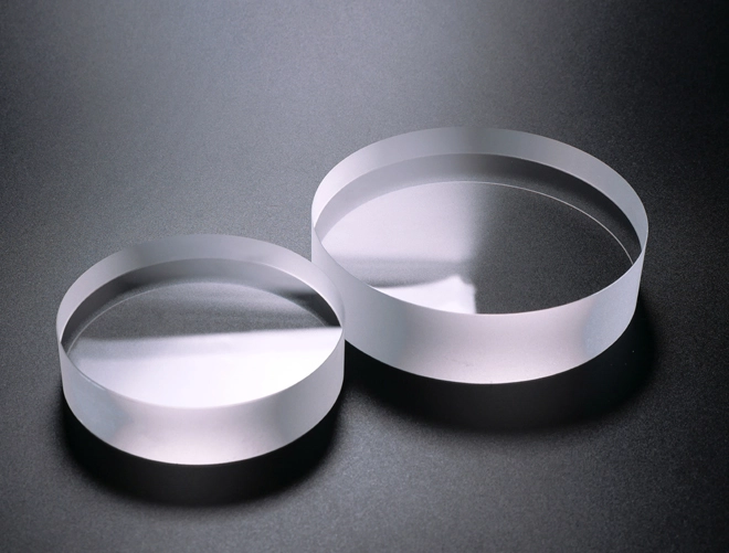 optical flat glass