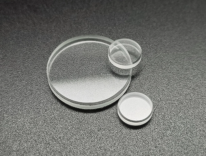 optical glass window