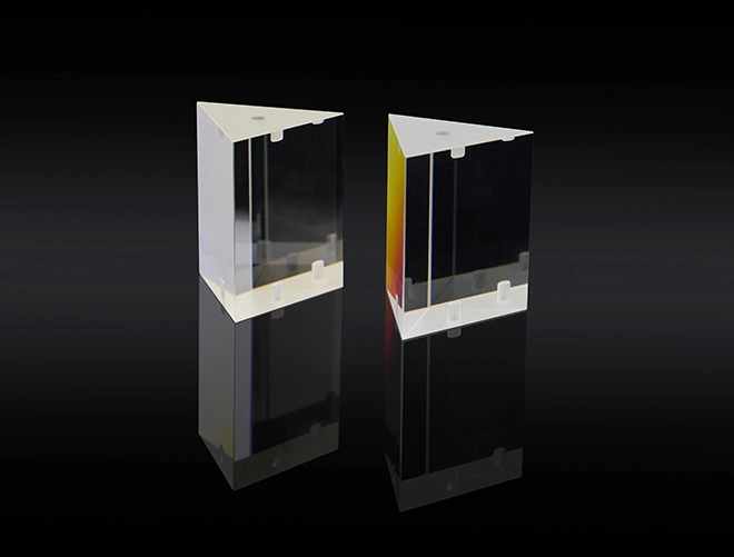 quartz crystal prism