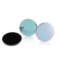 Infrared Optical Germanium Window AR/AR AR/DLC Coated Customized