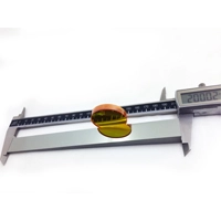 Infrared Optical Germanium Wedge Prism AR Coated Customized