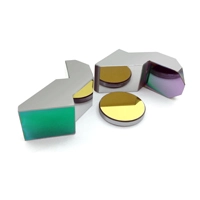 Infrared Optical Germanium Heteromorphic Prism AR Coated Customized