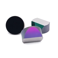 Infrared Optical Germanium Powell Lens AR Coated Customized