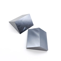 Infrared Optical Silicon Prism Mini Size Coated Customized
