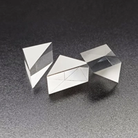 Infrared Optical CaF2 Prism Customized