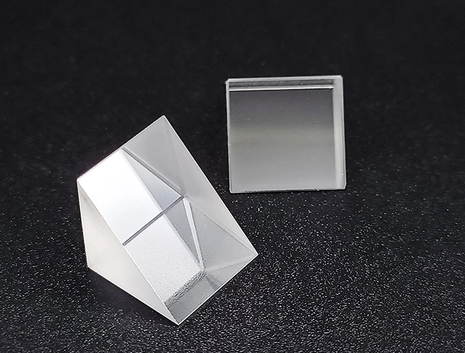 calcium fluoride lens