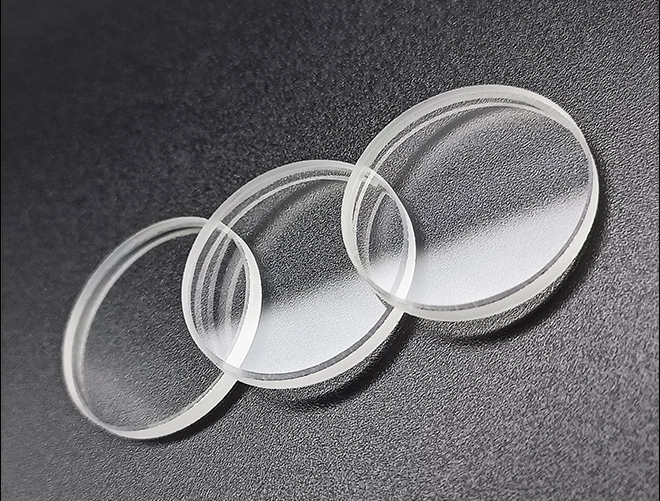 caf2 lens