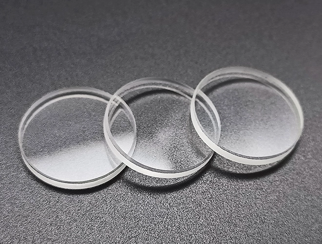 calcium fluoride windows