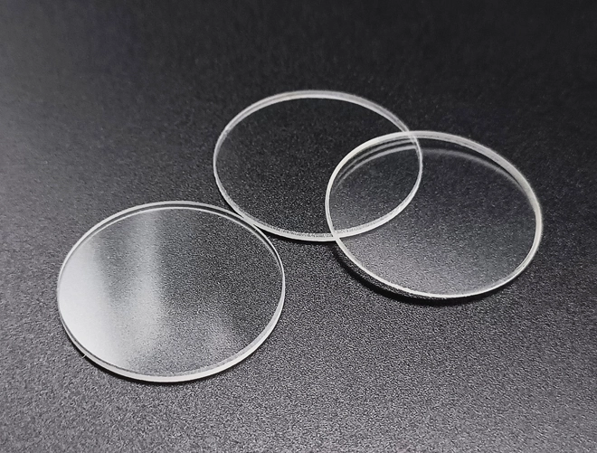 baf2 glass