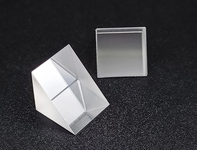 magnesium fluoride lens