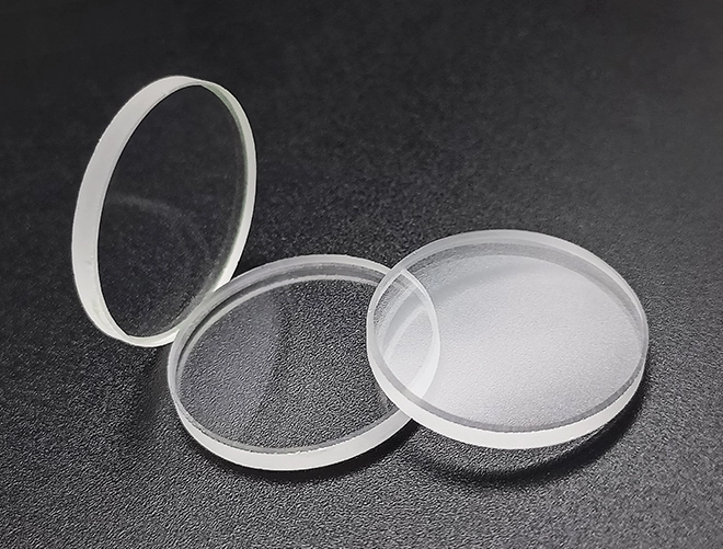 lithium fluoride window