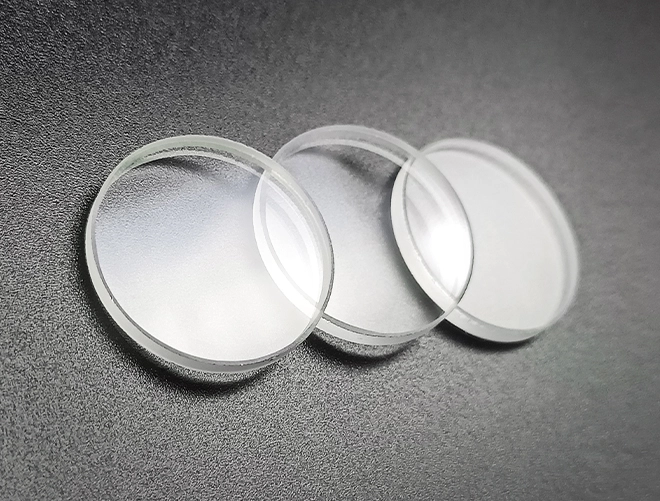 magnesium fluoride glass