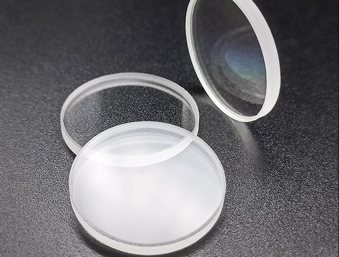 lithium fluoride window