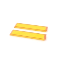 Infrared Optical ZnSe ATR Prism Coated Customized