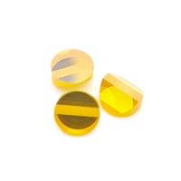 Infrared Optical ZnSe Powell Lens Coated Customized
