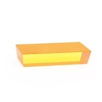 Infrared Optical ZnSe Rhombic Prism Coated Customized