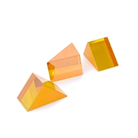 Infrared Optical ZnSe Right Angle Prism Coated Customized