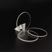 Infrared Optical Sapphire Al2O3 Glass Window Customized