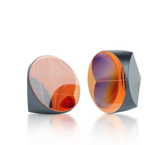 Optical Glass K9 Corner Cube Prism Customized