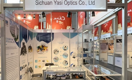 Sichuan Yas Exhibits at Laser World of Photonics & World of Quantum 2023 in Munich, Germany