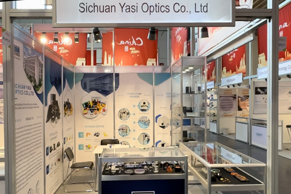 Sichuan Yas Exhibits At Laser World Of Photonics & World Of Quantum 2023 In Munich, Germany