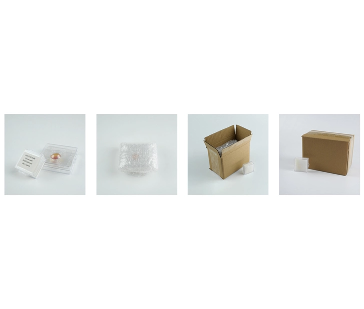 optical component shipping info