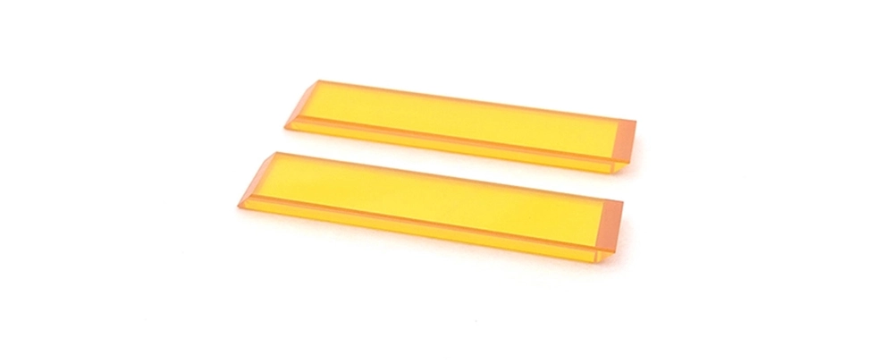 Advantages of Infrared Optical ZnSe ATR Prism Coated Customized