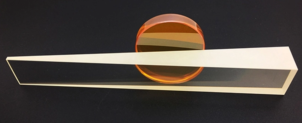 Advantages of Infrared Optical ZnS Wedge Prism Coated Customized