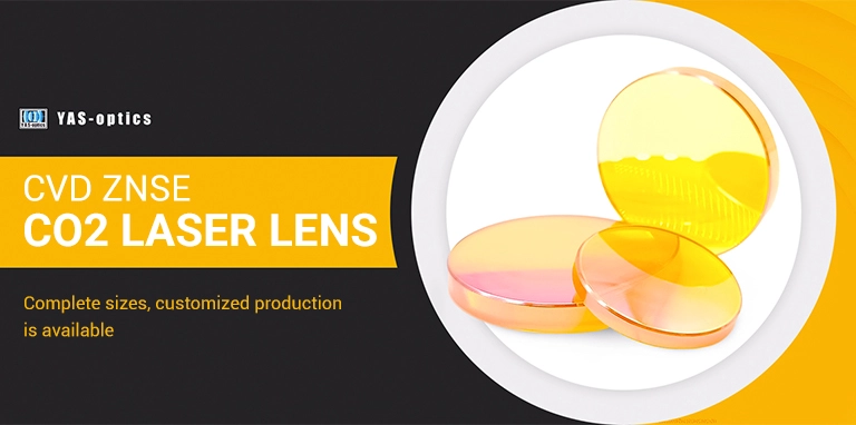 CVD ZnSe CO2 Laser Lens