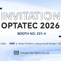 Sichuan Yasi Optics Co., Ltd. Invite You to Meet OPTATEC 2026